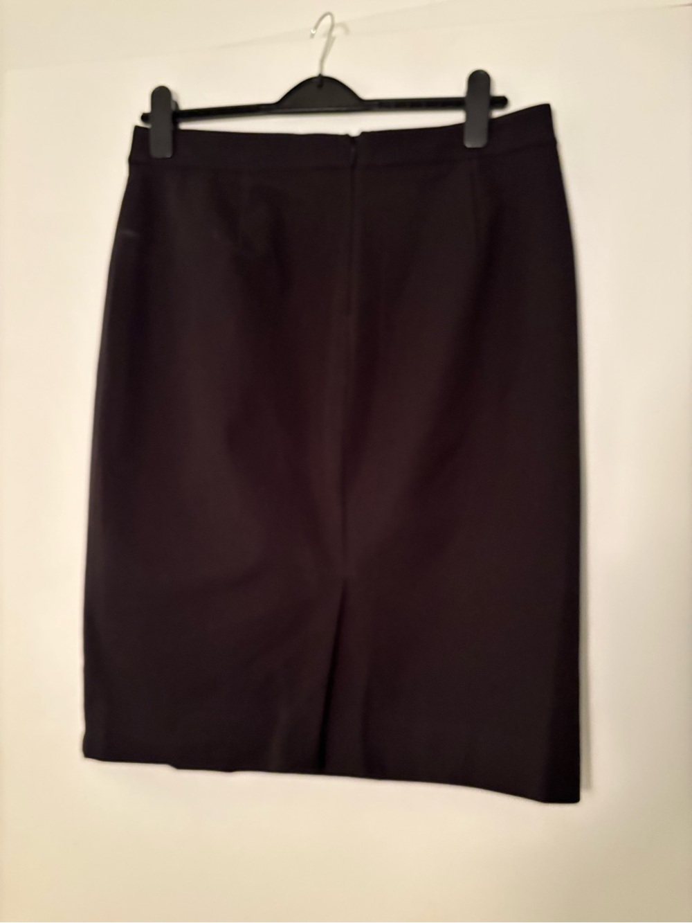 J. Crew Black Pencil Skirt
